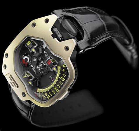 urwerk ur-110 torpedo watch replica